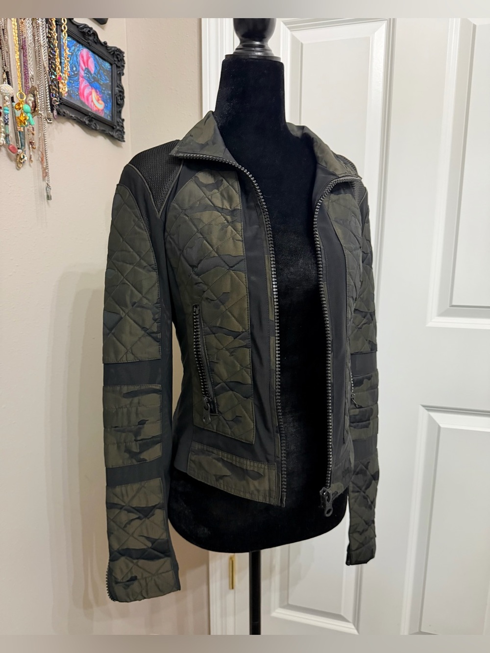 Blanc Noir Moto Jacket